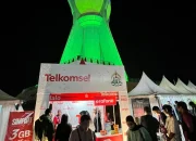 Telkomsel Perkuat Jaringan Telekomunikasi di Indonesia