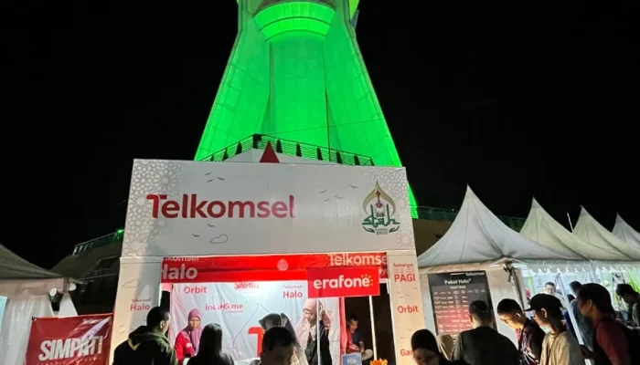 Telkomsel Perkuat Jaringan Telekomunikasi di Indonesia