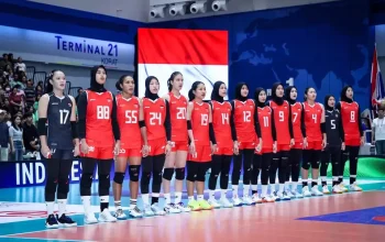 Tim Nasional Bola Voli Putri Indonesia Siap Menghadapi Tantangan Baru