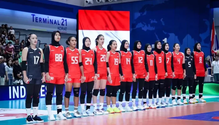 Tim Nasional Bola Voli Putri Indonesia Siap Menghadapi Tantangan Baru