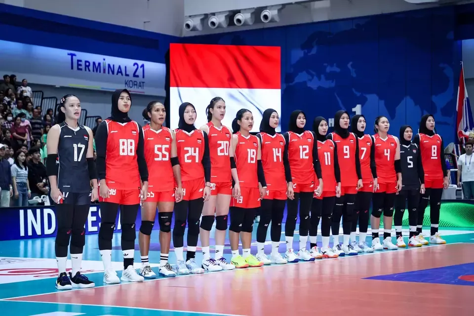 Tim Nasional Bola Voli Putri Indonesia Siap Menghadapi Tantangan Baru