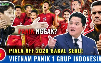Timnas Indonesia Dihajar Vietnam 0-3 di Piala AFF 2026, Nasib Semifinal Semakin Tertunda