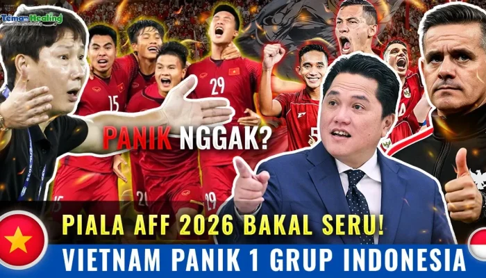 Timnas Indonesia Dihajar Vietnam 0-3 di Piala AFF 2026, Nasib Semifinal Semakin Tertunda