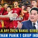 Timnas Indonesia Dihajar Vietnam 0-3 di Piala AFF 2026, Nasib Semifinal Semakin Tertunda