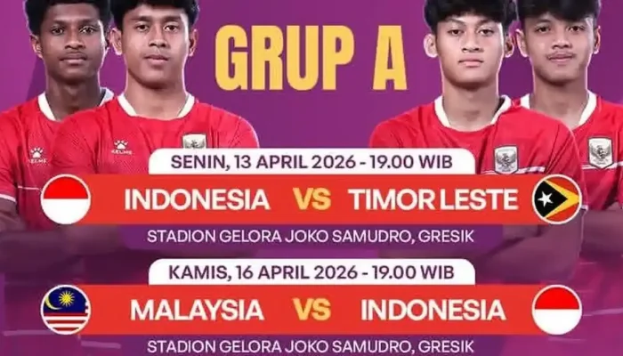 Timnas Indonesia Hadapi Timor Leste di Piala AFF 2026: Jadwal dan Prediksi