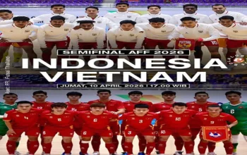 Timnas Indonesia Hadapi Ujian Berat Lawan Vietnam di Piala AFF 2026