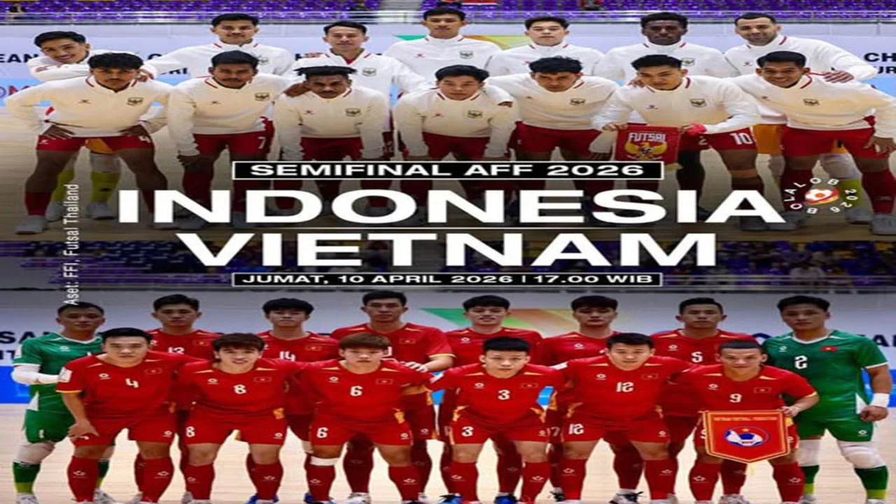 Timnas Indonesia Hadapi Ujian Berat Lawan Vietnam di Piala AFF 2026