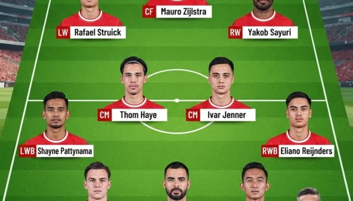 Timnas Indonesia Siap Bangkit di FIFA ASEAN Cup 2026 Setelah Kegagalan di Piala AFF