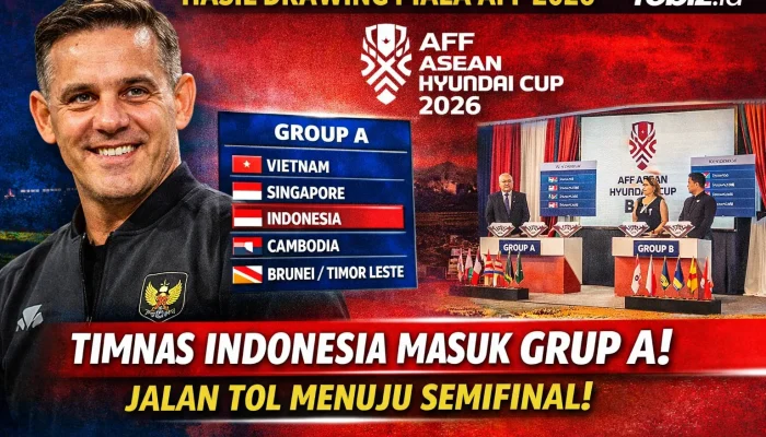 Timnas Indonesia Siap Menghadapi Tantangan di Piala AFF 2026