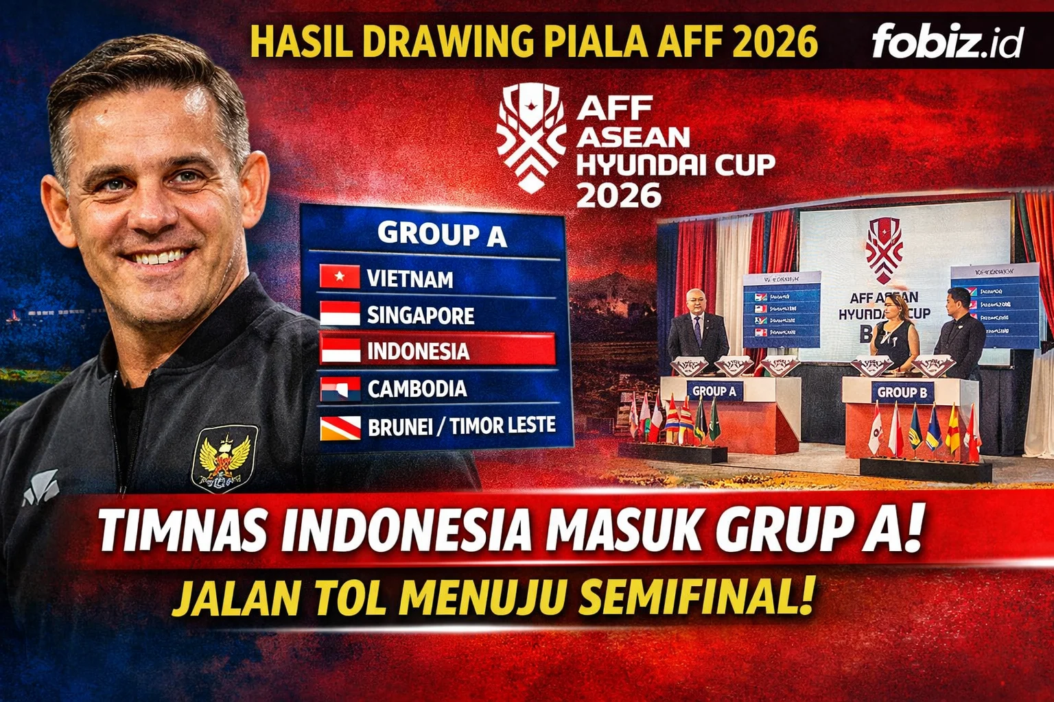 Timnas Indonesia Siap Menghadapi Tantangan di Piala AFF 2026