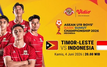 Timnas Indonesia Tumbangkan Timor Leste 3-0, Persiapan Menghadapi Vietnam di Piala AFF 2026