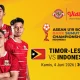 Timnas Indonesia Tumbangkan Timor Leste 3-0, Persiapan Menghadapi Vietnam di Piala AFF 2026