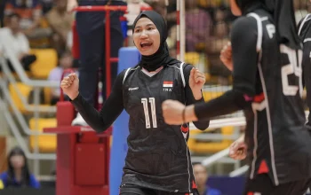 Timnas Voli Putri Indonesia Gagal Finis di Posisi Kedua SEA V Cup 2026