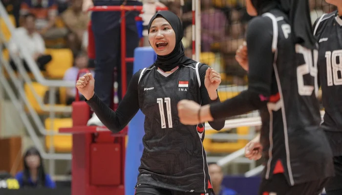 Timnas Voli Putri Indonesia Gagal Finis di Posisi Kedua SEA V Cup 2026