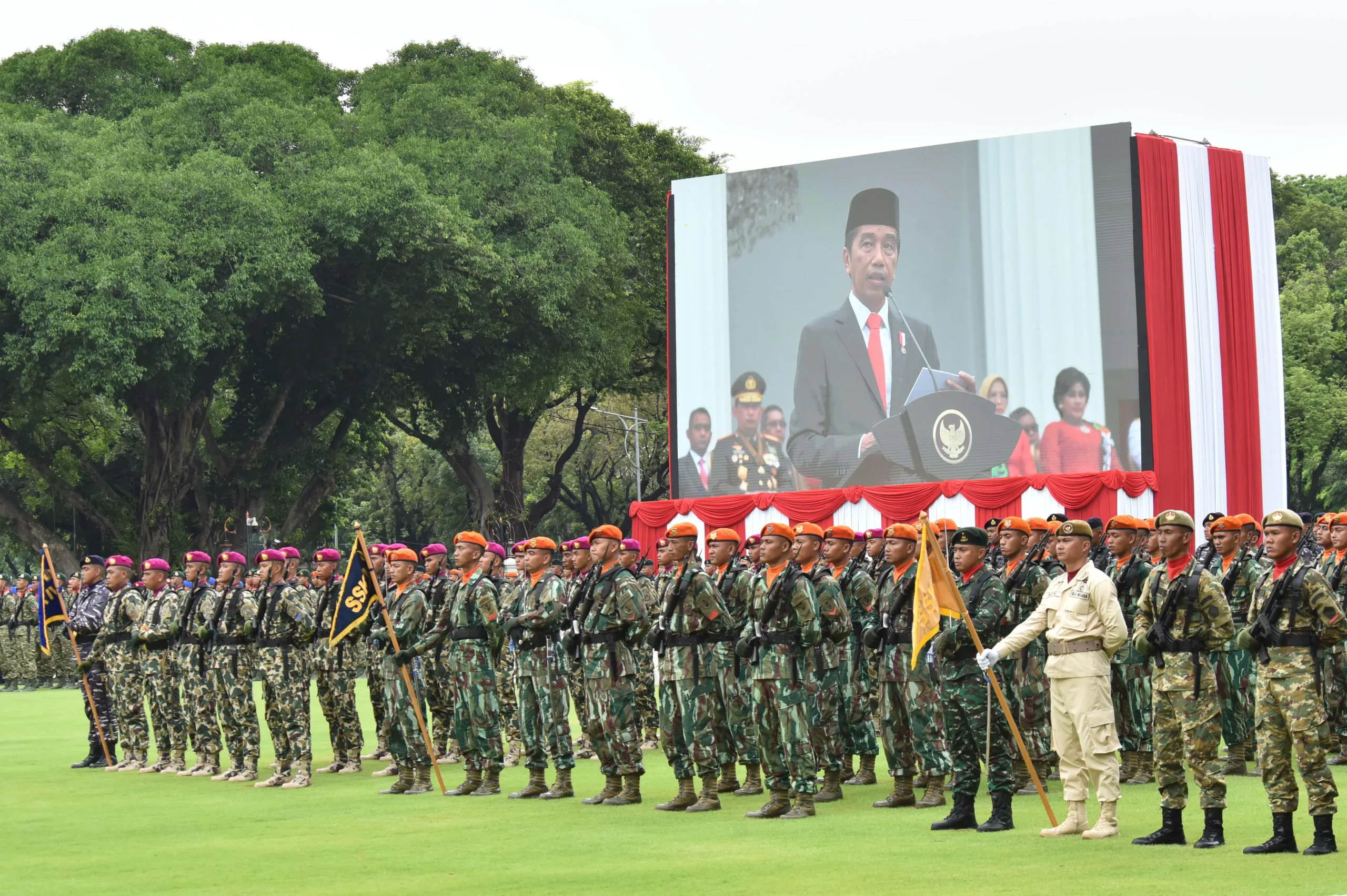 TNI Siap Menghadapi Tantangan, Dari Persiapan HUT RI hingga Kenaikan Tunjangan Kinerja