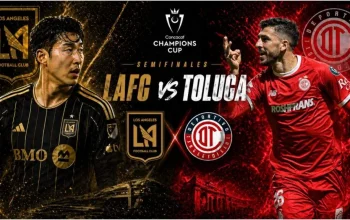 Toluca vs LAFC: Pertarungan Sengit di Leagues Cup 2026