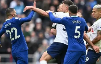 Tottenham Hotspur Menang 2-1 Atas Chelsea dalam Pertandingan Uji Coba Pra Musim
