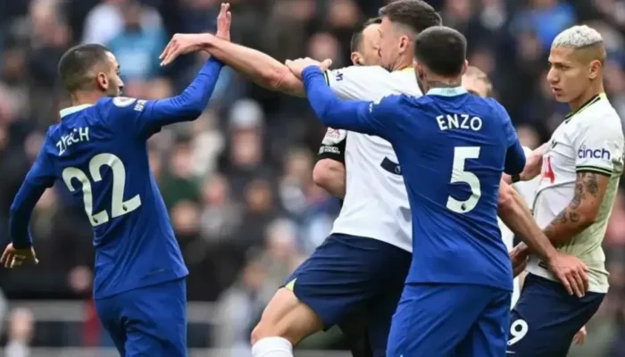 Tottenham Hotspur Menang 2-1 Atas Chelsea dalam Pertandingan Uji Coba Pra Musim