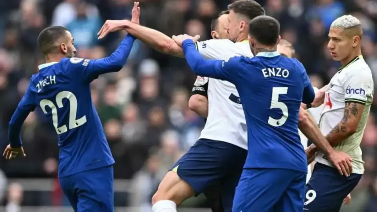 Tottenham Hotspur Menang 2-1 Atas Chelsea dalam Pertandingan Uji Coba Pra Musim