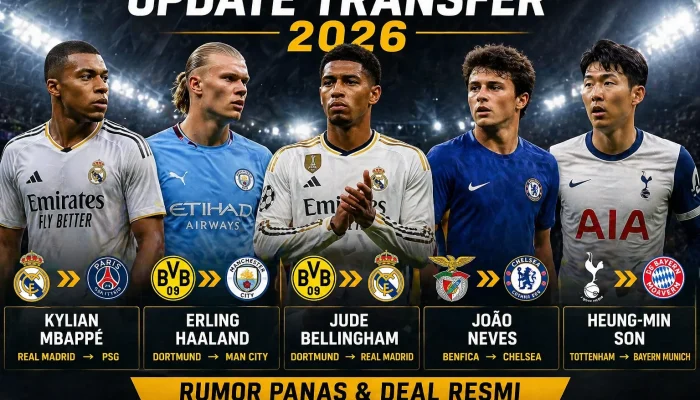 Transfer Pemain Bola: Update Terbaru dan Prediksi Masa Depan