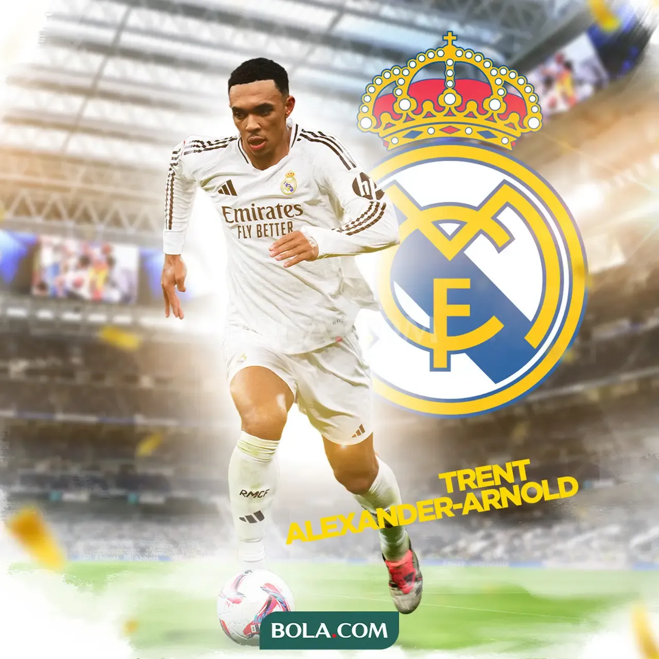 Trent Alexander-Arnold Siap Menghadapi Tantangan Baru di Real Madrid
