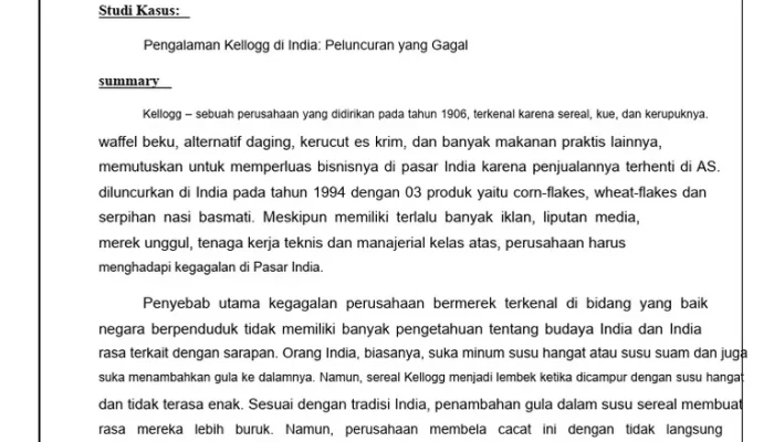 Tularemia dan Kellogg: Dua Berita Menarik di Awal Pekan