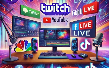 Twitch, Platform Livestreaming yang Menghubungkan Dunia