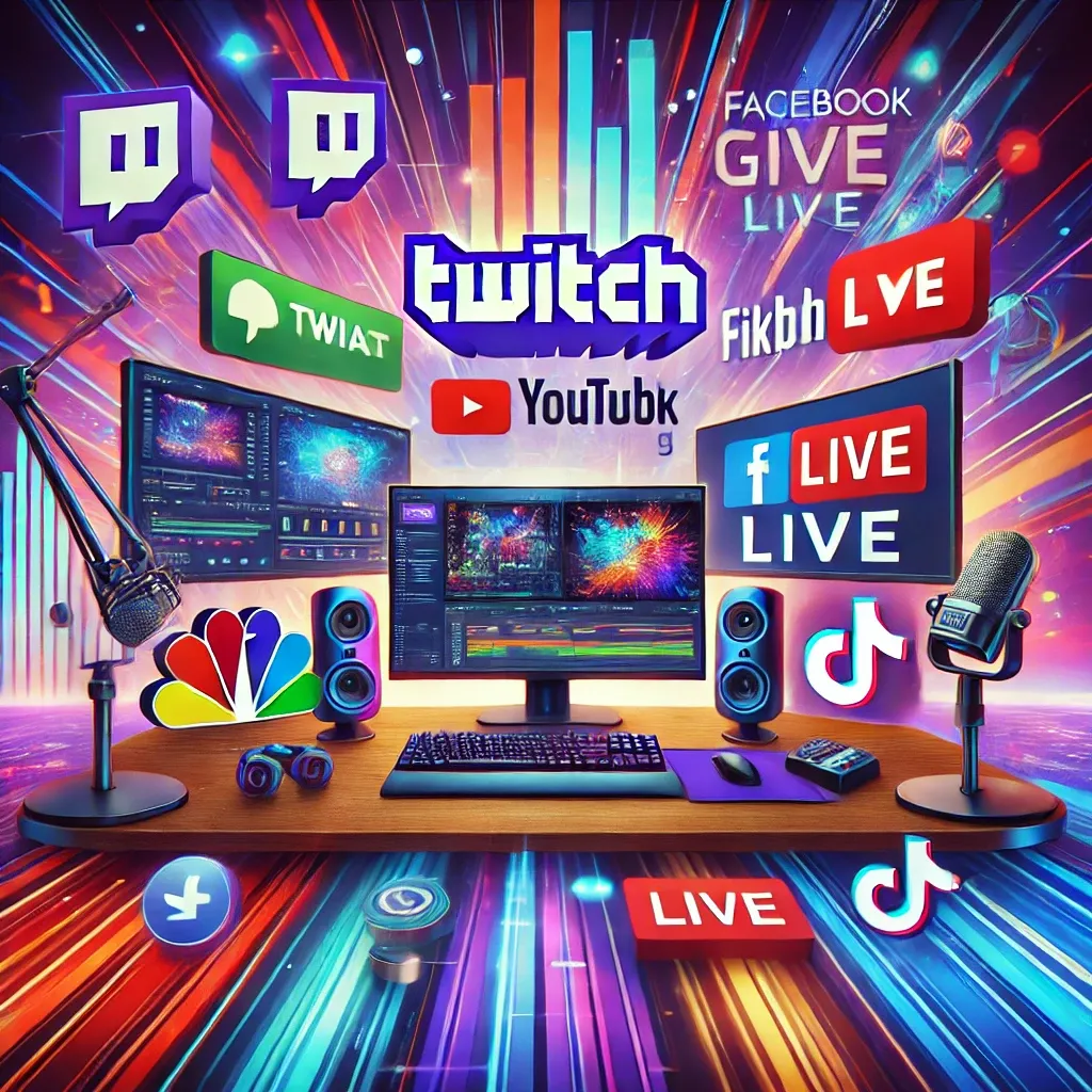 Twitch, Platform Livestreaming yang Menghubungkan Dunia
