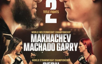UFC 330: Makhachev vs Machado Garry, Pertarungan Welterweight yang Dinanti