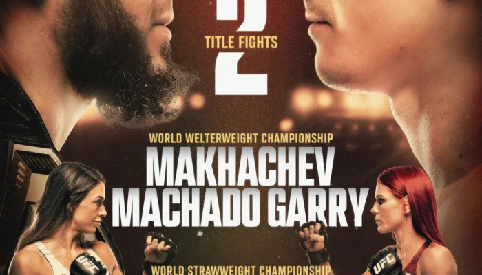 UFC 330: Makhachev vs Machado Garry, Pertarungan Welterweight yang Dinanti