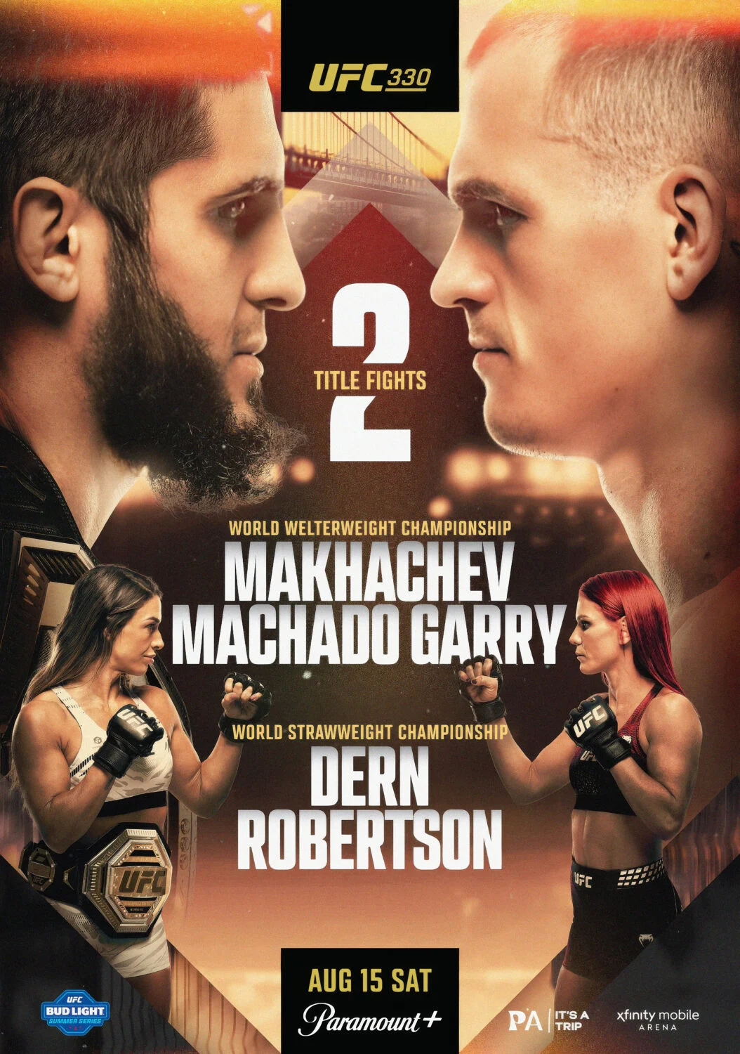 UFC 330: Makhachev vs Machado Garry, Pertarungan Welterweight yang Dinanti