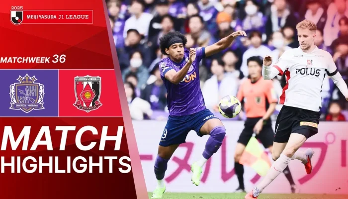 Urawa Reds vs Sanfrecce Hiroshima: Pertarungan Sengit di J1 League