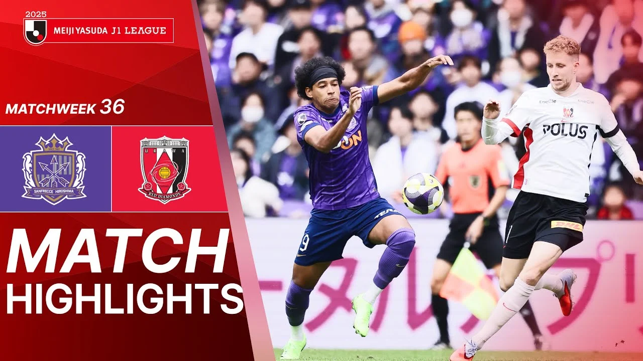 Urawa Reds vs Sanfrecce Hiroshima: Pertarungan Sengit di J1 League