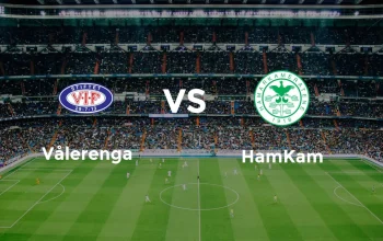 Valerenga Fotball Siap Hadapi HamKam di Eliteserien