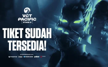 VCT Pacific Stage 2 Hadir dengan Anthem Baru 'superHuman' dari Audrey Nuna