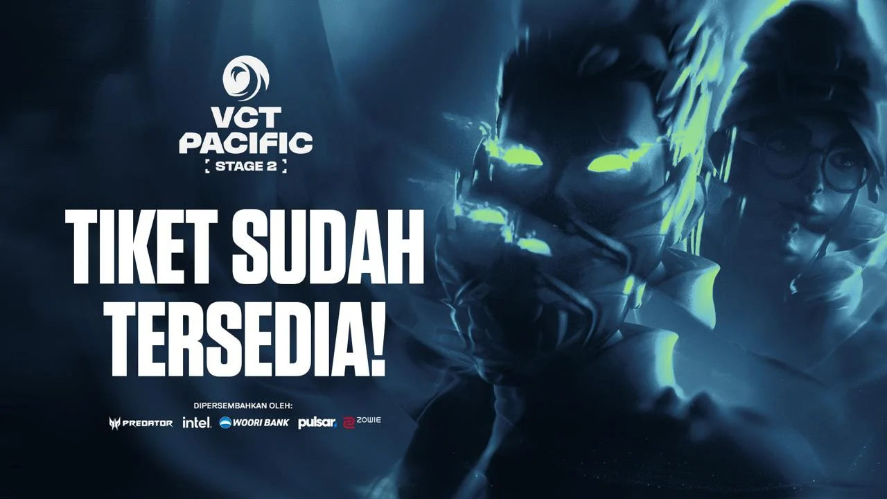 VCT Pacific Stage 2 Hadir dengan Anthem Baru 'superHuman' dari Audrey Nuna
