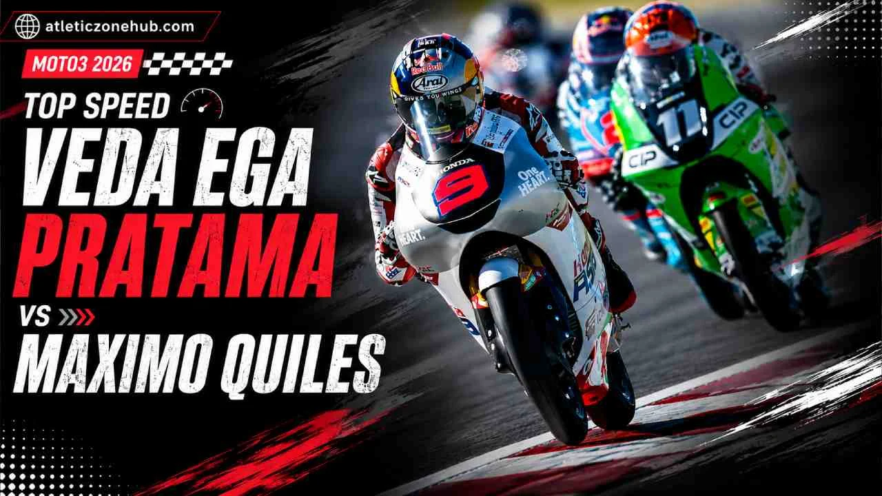 Veda Ega Pratama Siap Tantang di Moto3 Aragon 2026
