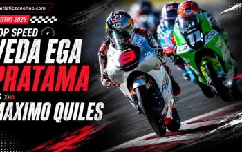 Veda Ega Pratama Siap Tantang di Moto3 Inggris 2026