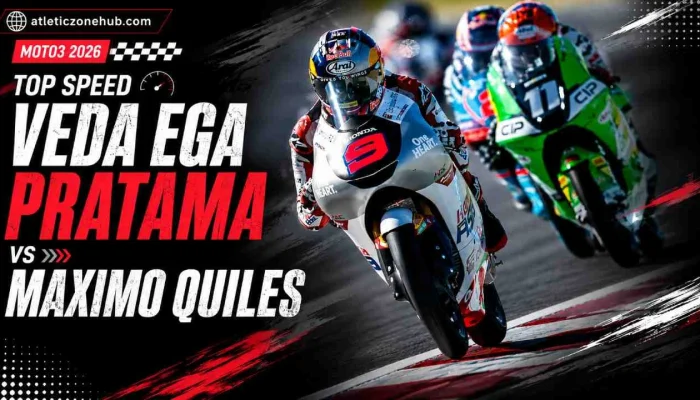 Veda Ega Pratama Siap Tantang di Moto3 Inggris 2026