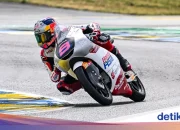 Veda Ega Pratama Siap Tantang Moto3 Aragon 2026, Misi 10 Besar Lagi!