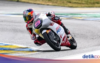 Veda Ega Pratama Siap Tantang Moto3 Aragon 2026, Misi 10 Besar Lagi!