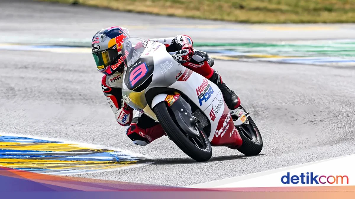 Veda Ega Pratama Siap Tantang Moto3 Aragon 2026, Misi 10 Besar Lagi!