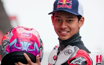 Veda Ega Pratama Tampil Gigih di Moto3 Inggris 2026