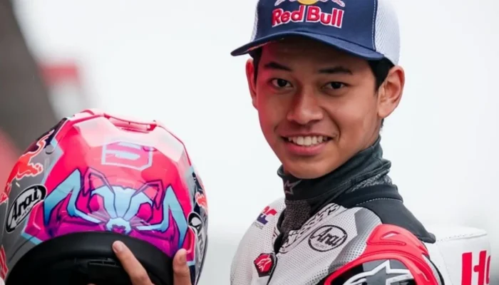 Veda Ega Pratama Tampil Gigih di Moto3 Inggris 2026