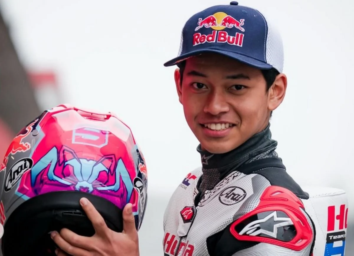 Veda Ega Pratama Tampil Gigih di Moto3 Inggris 2026