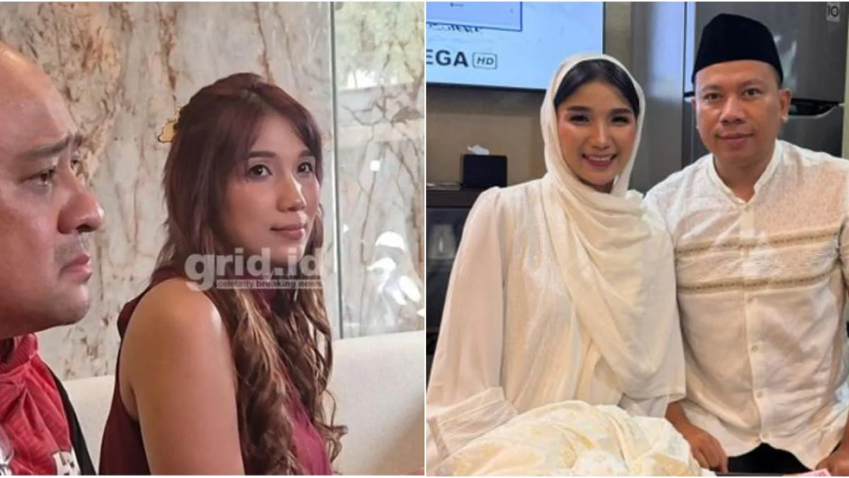 Vicky Prasetyo Dituduh Telantarkan Anak, Sementara Insanul Fahmi Jualan Sayur