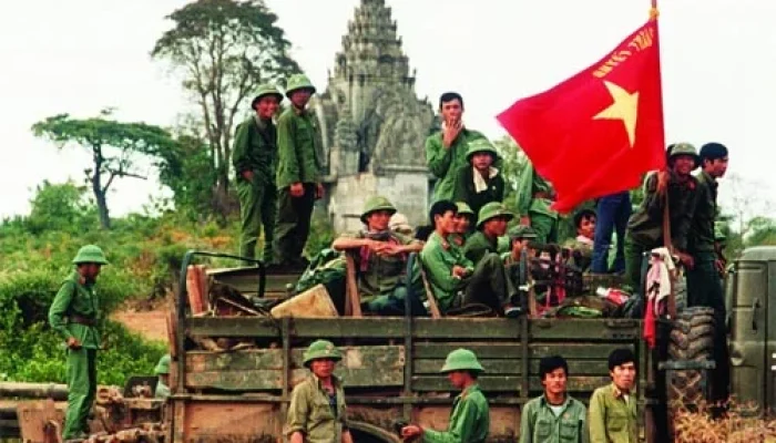 Vietnam dan Kamboja: Persaingan di Kancah Internasional