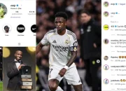 Vinicius Jr. Hapus Semua Postingan Instagram, Arsenal dan Real Madrid Tunggu Keputusan