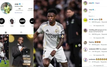 Vinicius Jr. Hapus Semua Postingan Instagram, Arsenal dan Real Madrid Tunggu Keputusan