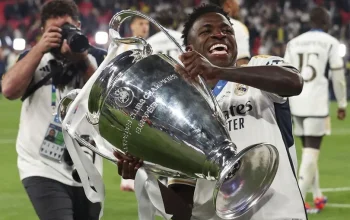 Vinicius Junior Jadi Sorotan: Real Madrid Juara Trofi Teresa Herrera